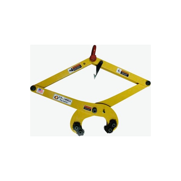 Caldwell Rig-Master Vrtcl Concrete Pressure Tong w/ Grip Teeth, 550 Lbs. Cap., 1-3/16in - 6-5/16in Grip Range 173-1/4 - main
